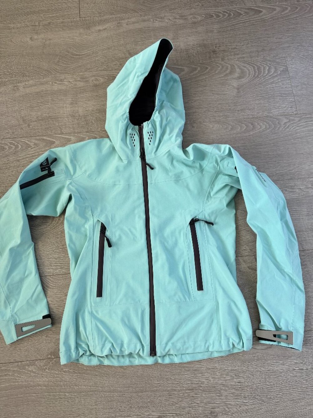 686 Smarty InfiDRY x Specialized Ski Jacket Light Blue XS Recco Shell technology